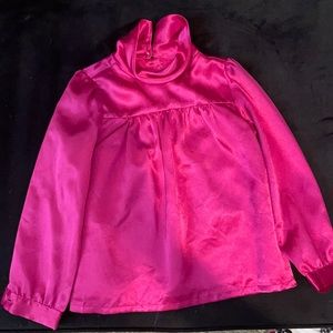 Elegant pink blouse- Janie and Jack size 4